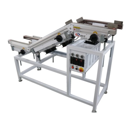 多段式導軌鏈條防滑波峰焊出板機